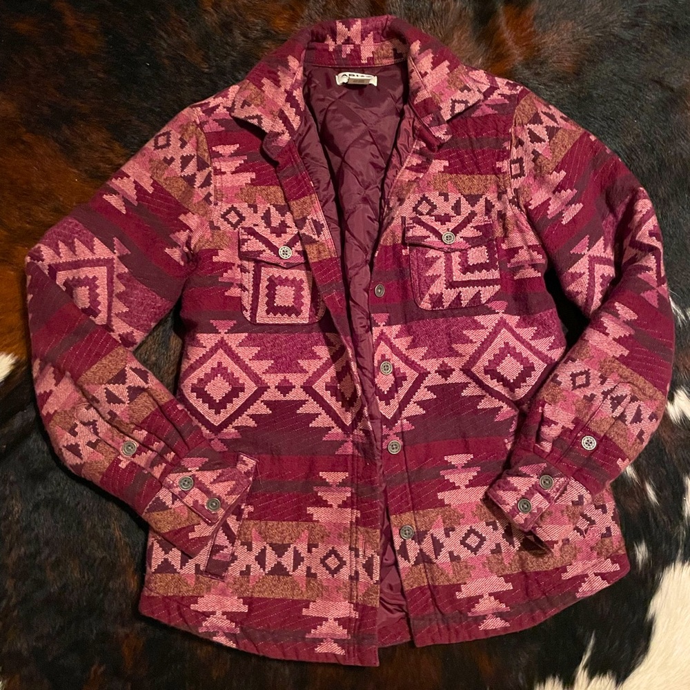 Ariat REAL shacket